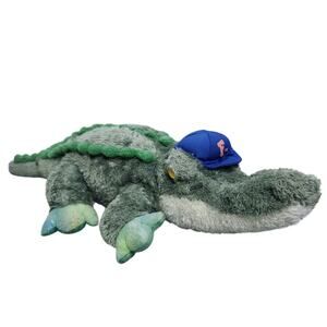 Vintage University of Florida Gators Football 11" Gator Plush Toy Collectible
